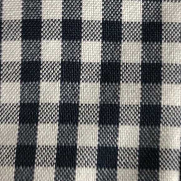 Elizabeth Williams Vintage Blouse Top Button Up Size XL Checkered Workwear - Picture 10 of 14